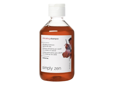 SIMPLY ZEN STIMULATING SHAMPOO Šampūnas Slenkantiems Plaukams, 250 ml